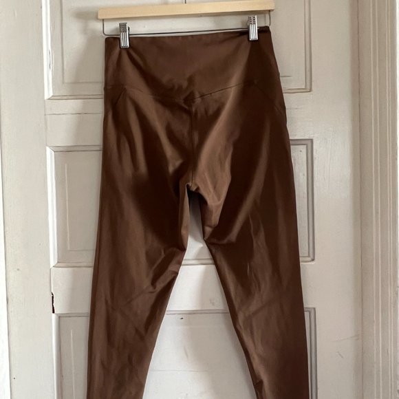 Girlfriend Collective Spruce Compressive High Rise Legging Large - Picture 3 of 5